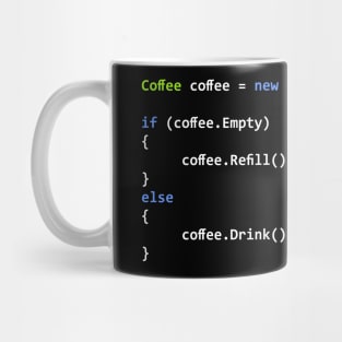 Coffee Code (Dark) Mug